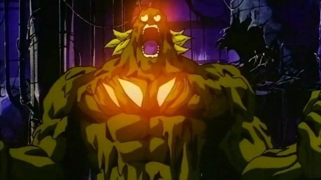 Bio-Broly in Dragon Ball