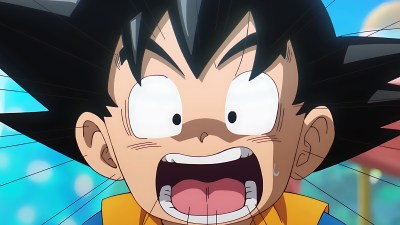 Dragon Ball Daima Goku Shocked