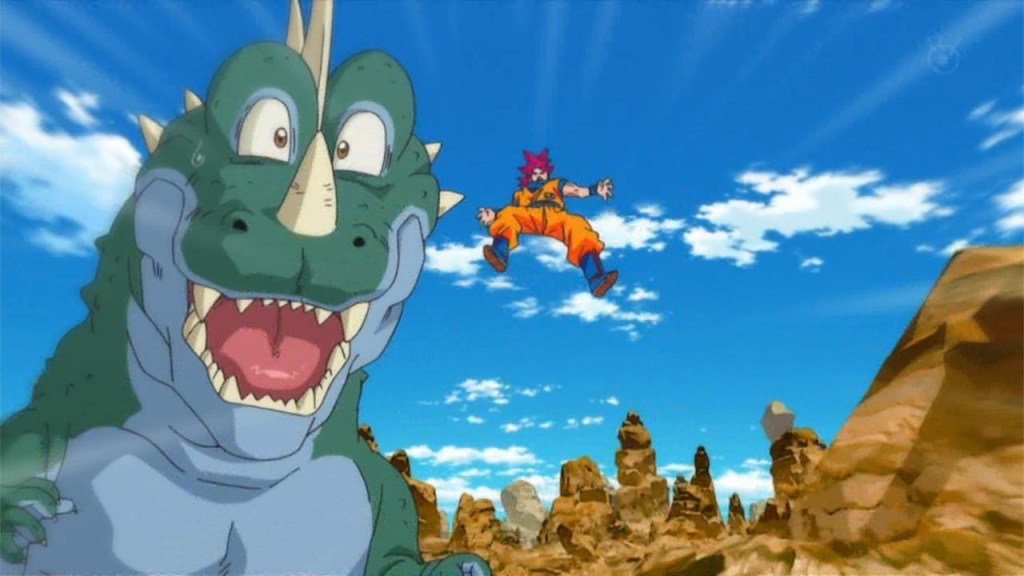 Dragon Ball Dinosaurs