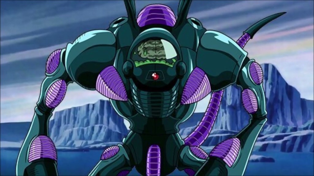 Dr. Wheelo in Dragon Ball