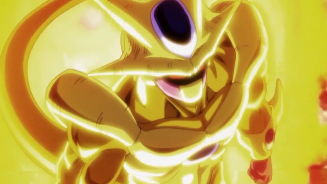 Golden Cooler in Dragon Ball