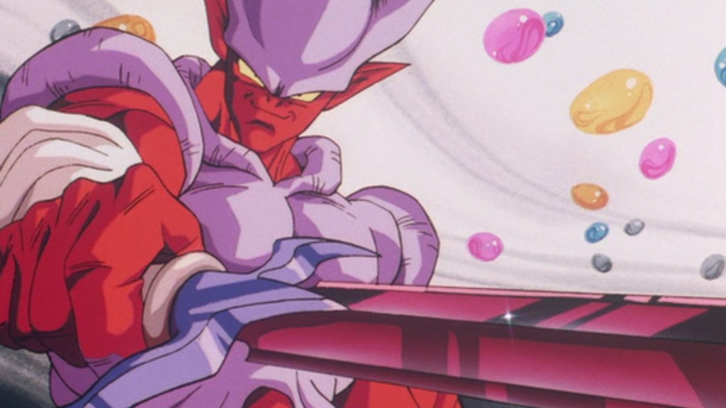 Janemba in Dragon Ball