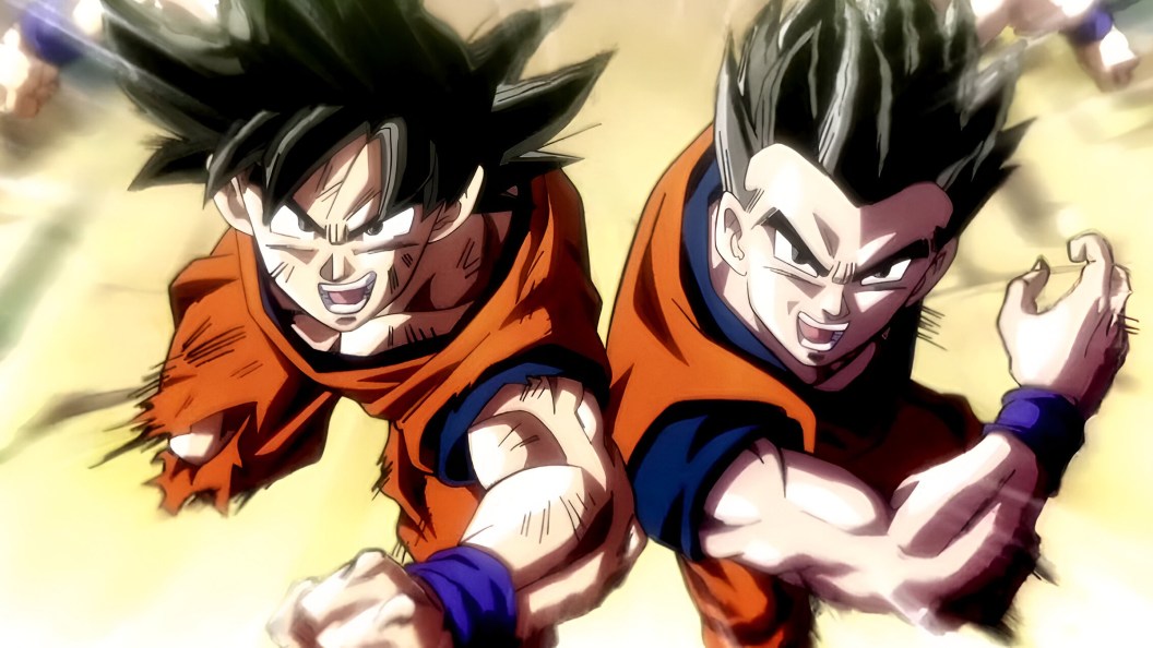 Dragon Ball Super Goku Gohan