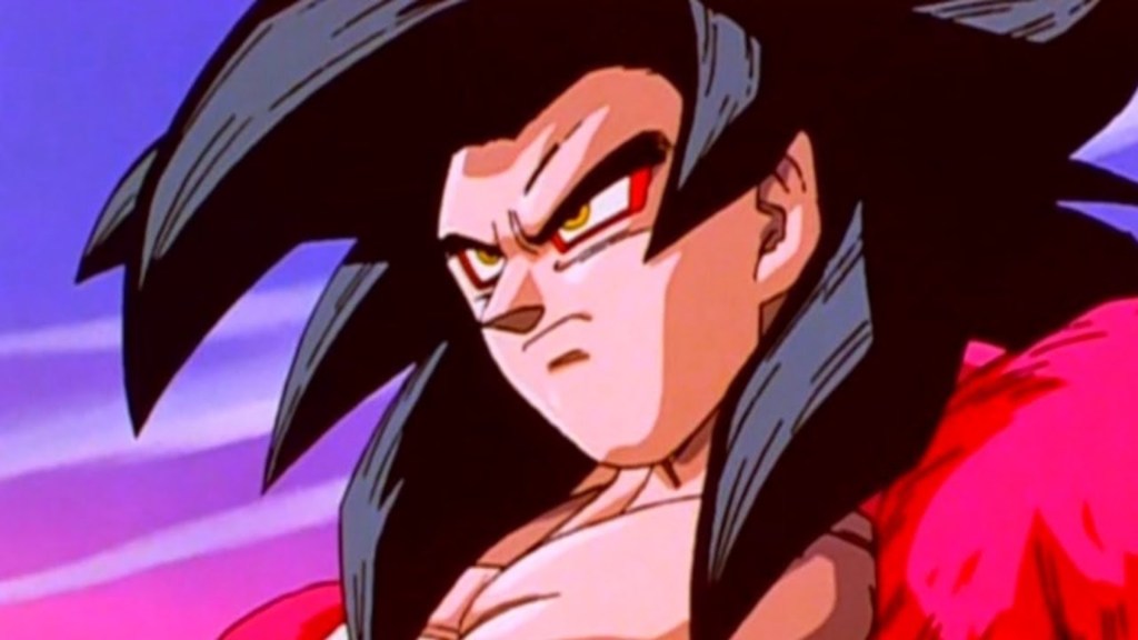 Super Saiyan 4 Goku in Dragon Ball GT