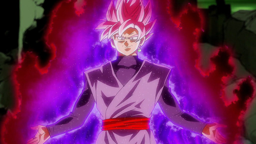 Super Saiyan Rose in Dragon Ball Super
