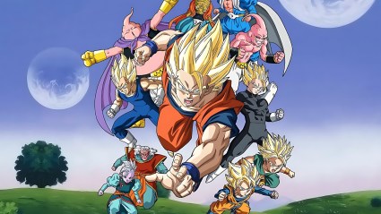 Dragon Ball Z Anime Buu Saga