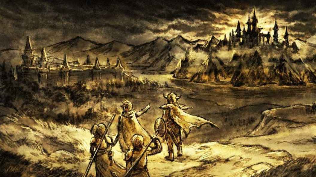 Dragon Quest 1 + 2 HD Remake