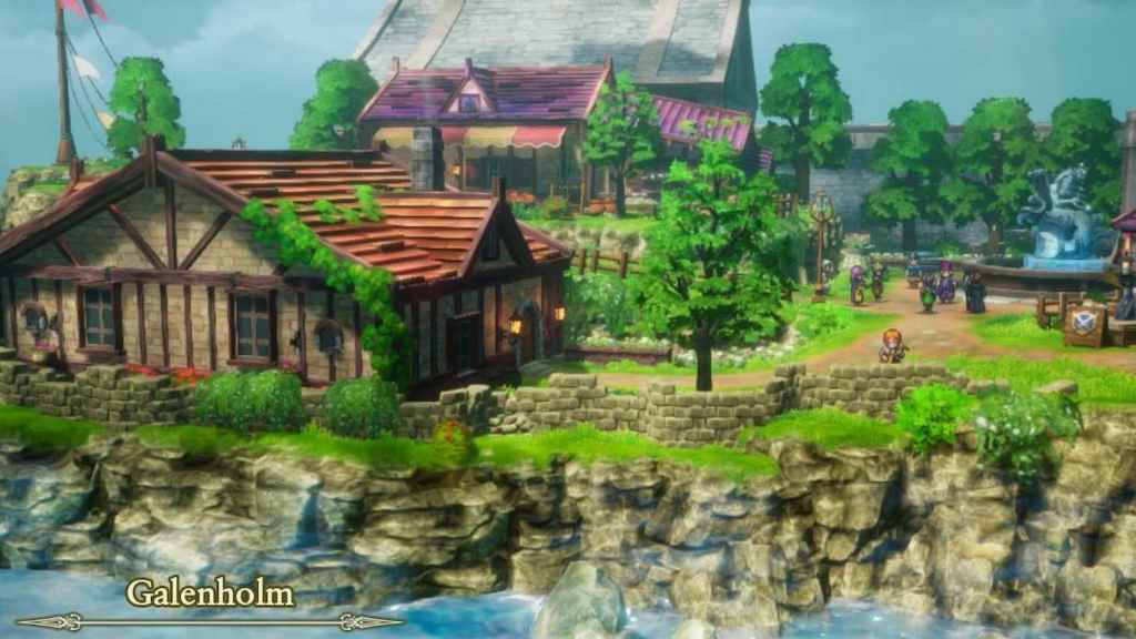 Dragon Quest 1 + 2 HD Remake