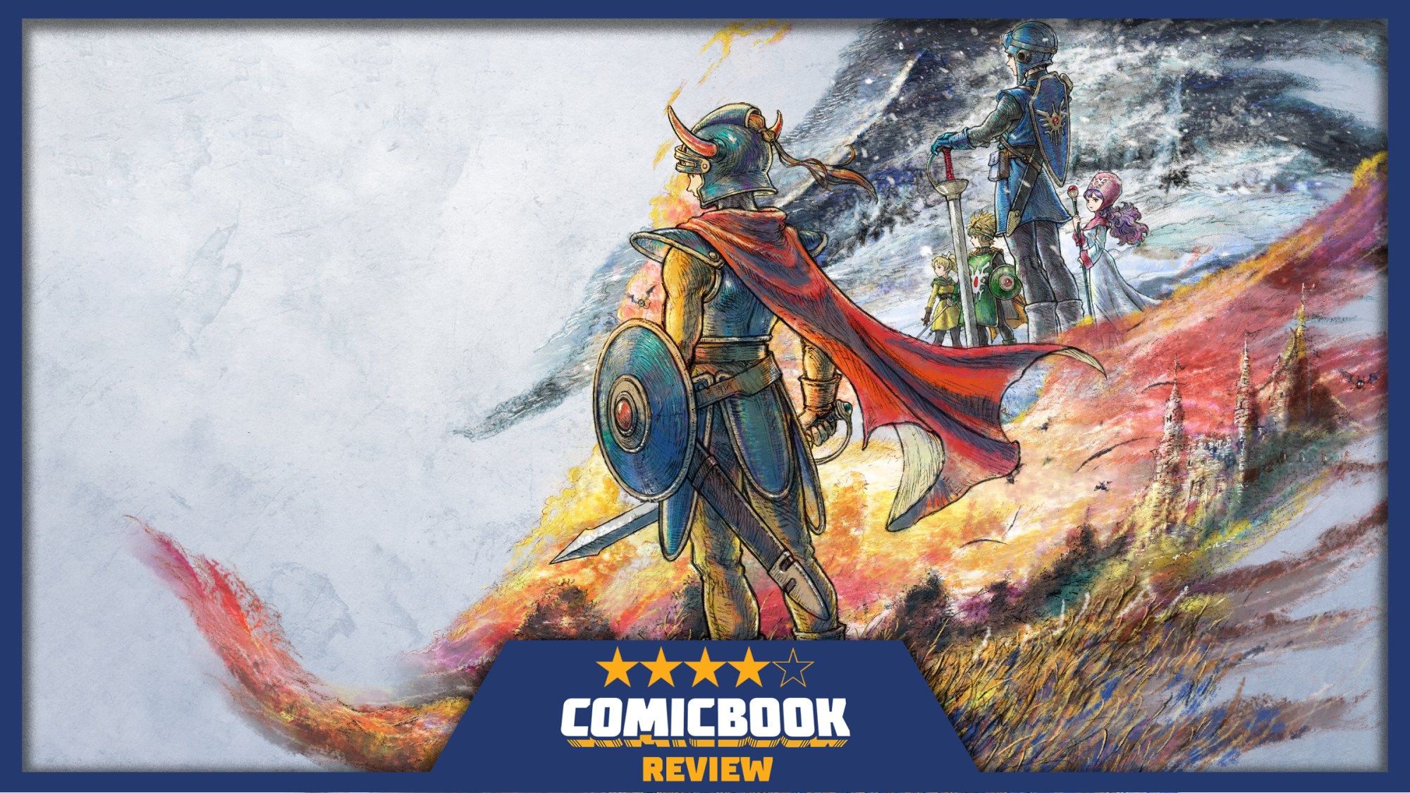 Dragon Quest I + II HD Remake Brings New Life to Classic RPGs, But Some  Features Miss the Mark (Review), image size:2000x1125