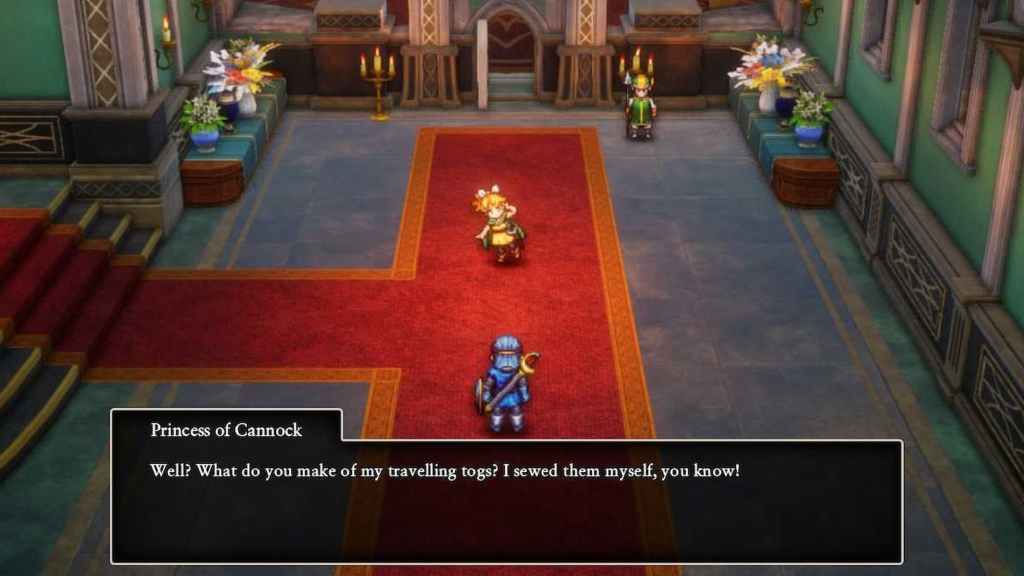 Dragon Quest 1 & 2 HD Remake