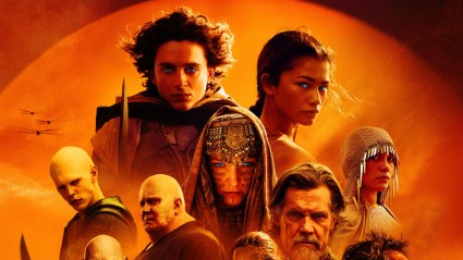 Dune Part 2 poster cropped