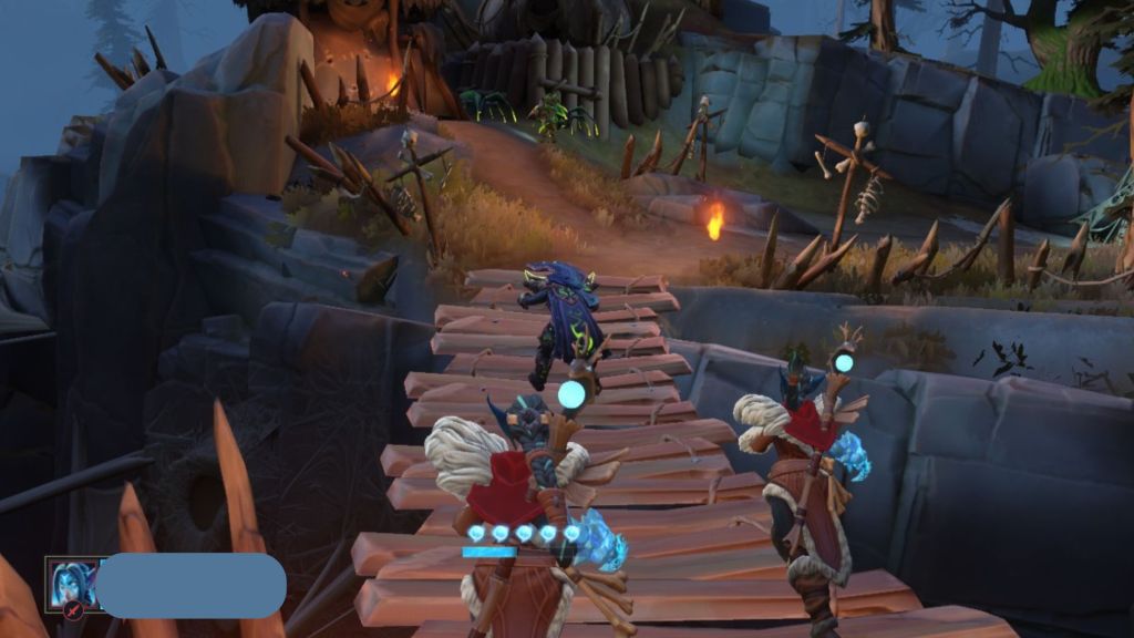 Dungeon Run in Fellowship