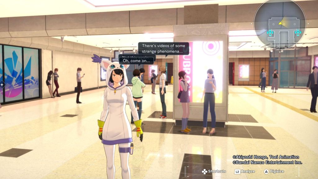 Early Story Screenshot Digimon Costume Time Stranger