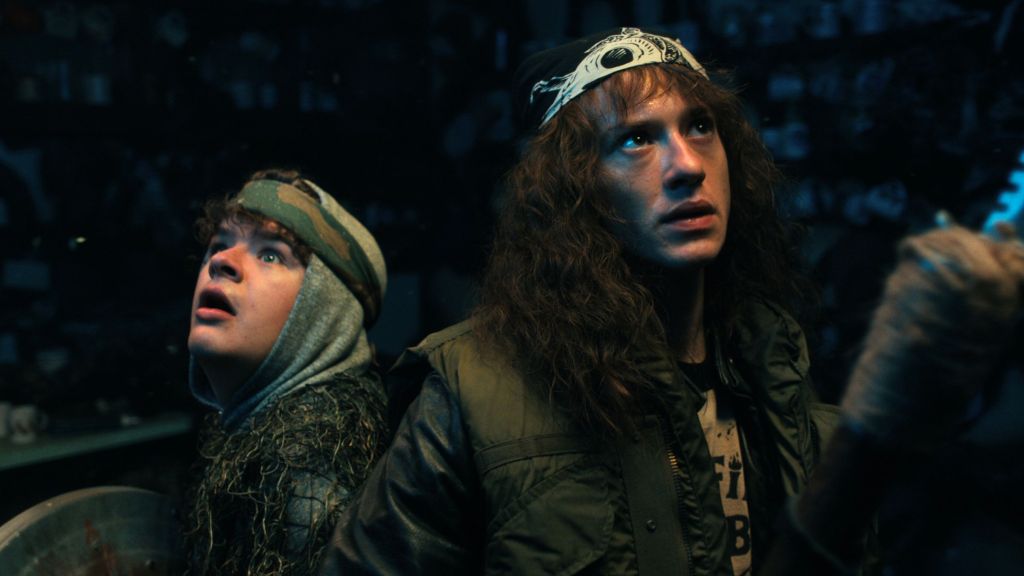 Eddie Munson in Stranger Things