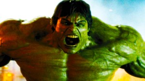 Edward Norton's Hulk attacking Harlem in The Incredible Hulk