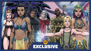 Michael Turner and Geoff Johns’ Ekos Vol. 2 Reveals First Look Preview as Kickstarter Shatters Funding Goal (Exclusive)