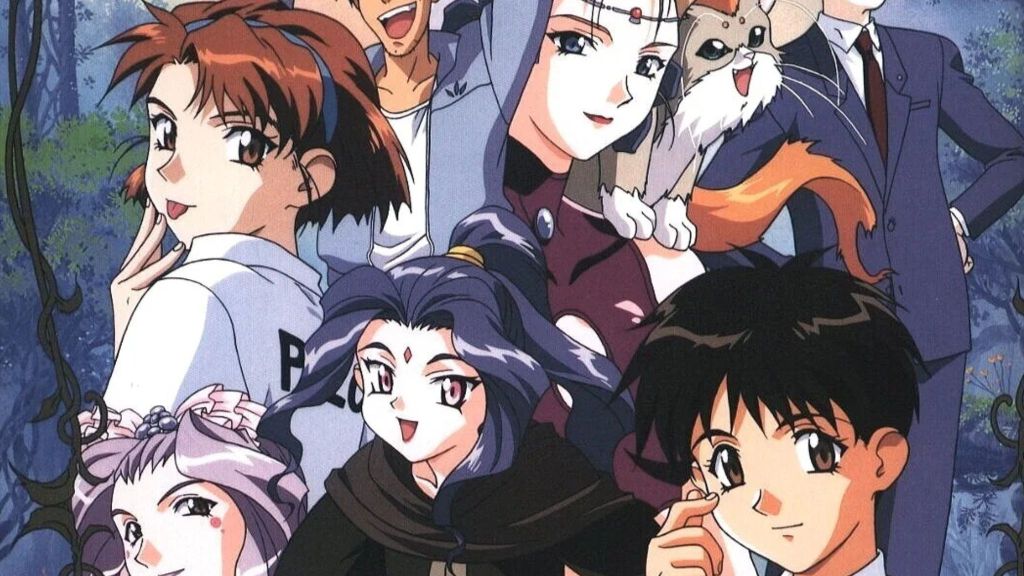 El-Hazard: The Magnificent World characters assemble