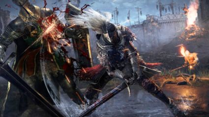 Elden Ring Combat Screenshot