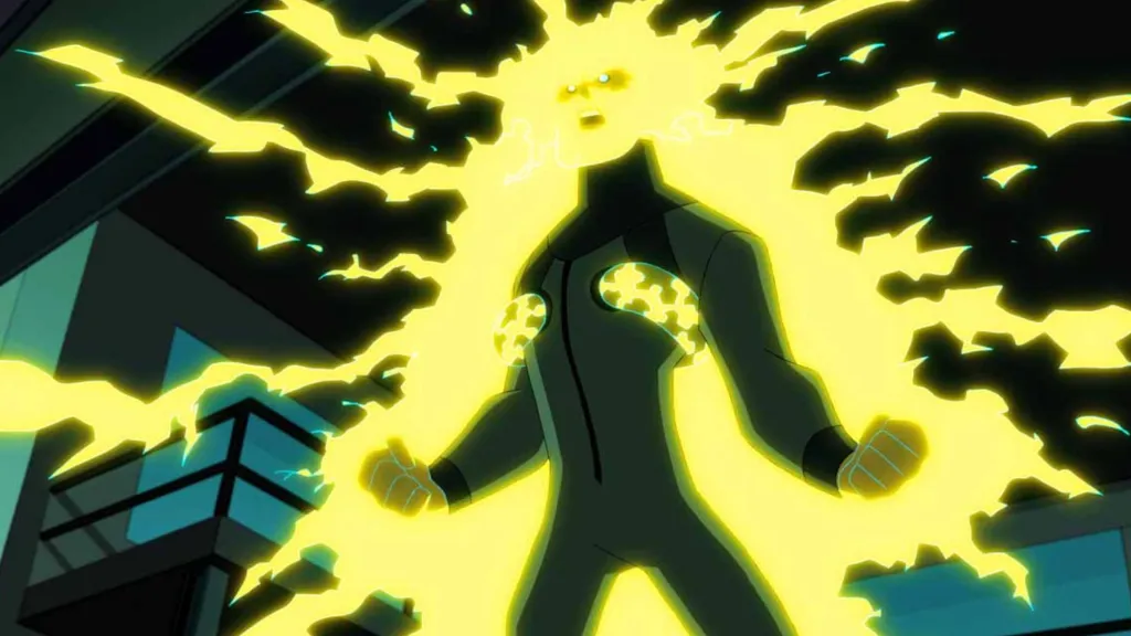 Electro in Spectacular Spider-Man