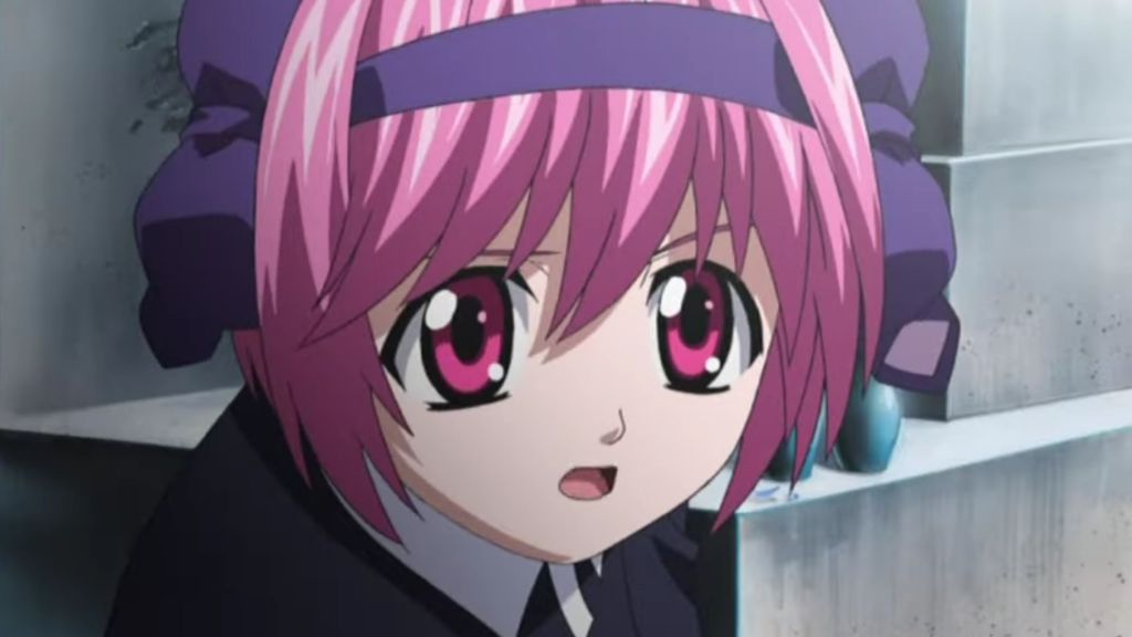 Elfen Lied Lucy vs Nana