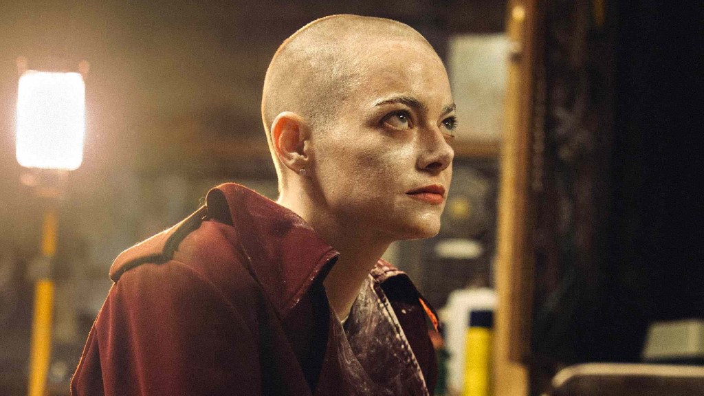 Emma Stone in Bugonia