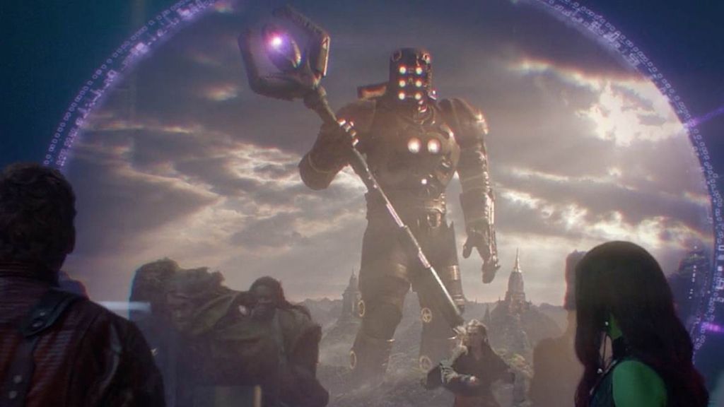 Eson the Searcher in Guardians of the Galaxy