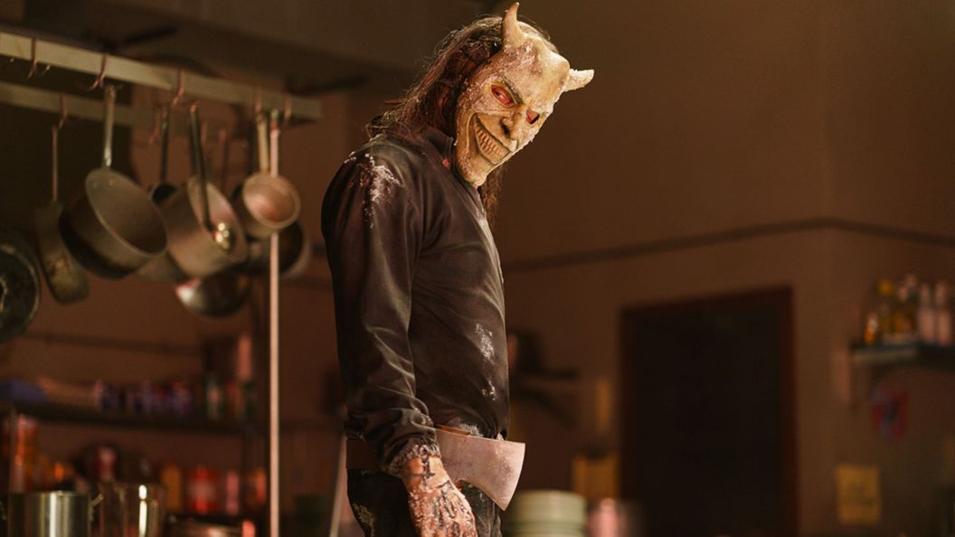 Ethan Harwke as the Grabber in The Black Phone 2