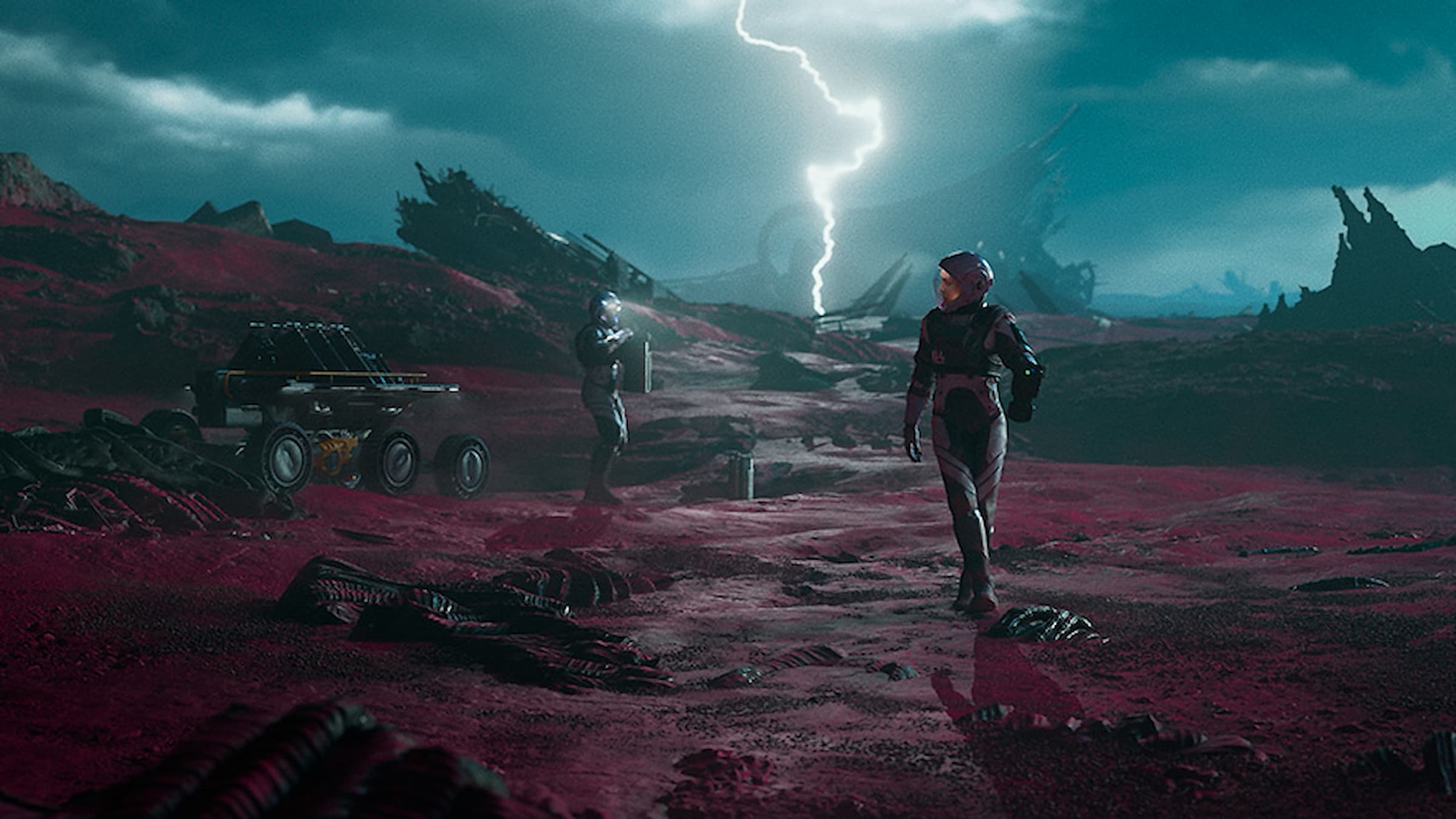 Exodus Crafted by Former BioWare Team Unveils Gameplay a la Mass Effect in Trailer 12 Exodus Exodus Crafted by Former BioWare Team Unveils Gameplay a la Mass Effect in Trailer Exodus 6