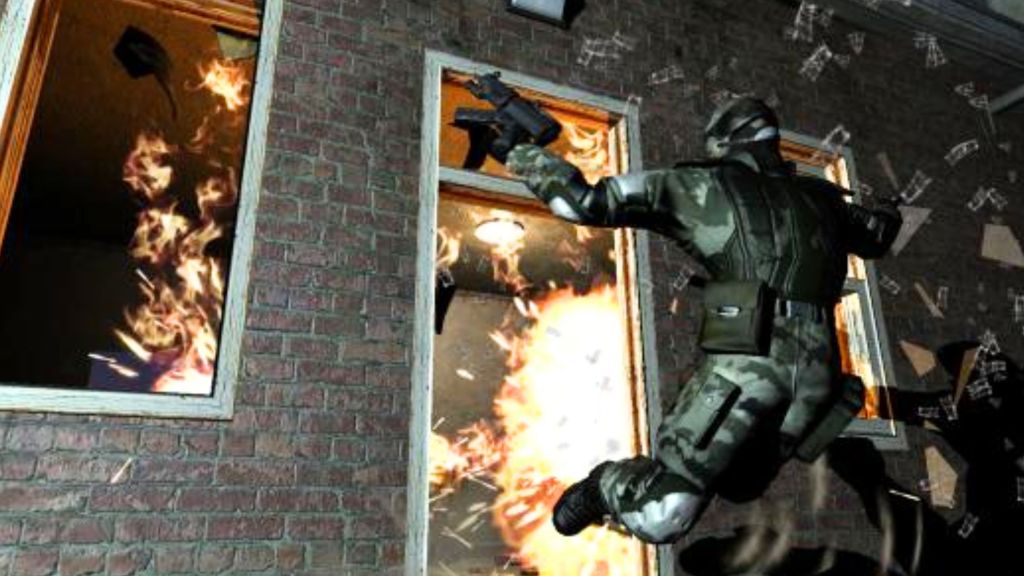 FEAR Explosion Screenshot