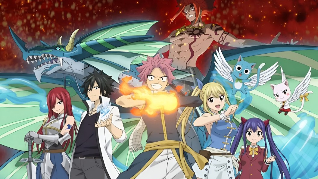 Fairy Tail Anime