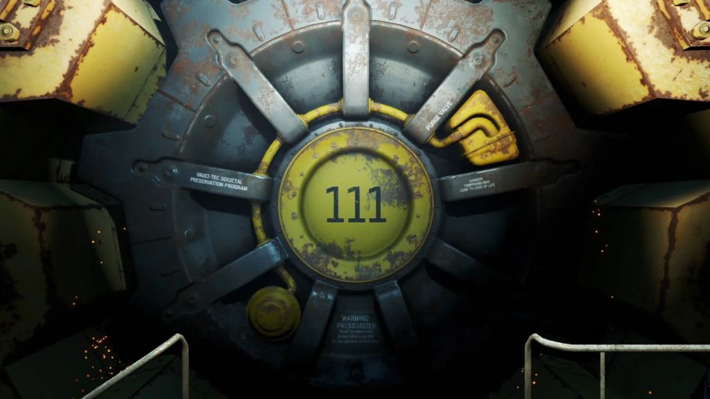 Fallout 4 Vault 111