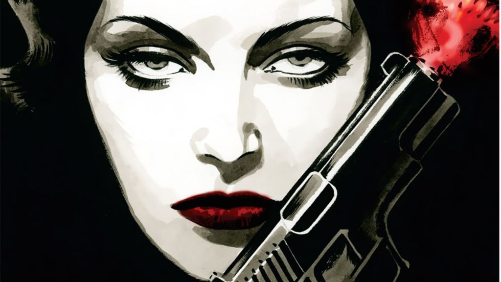 Fatale comic book