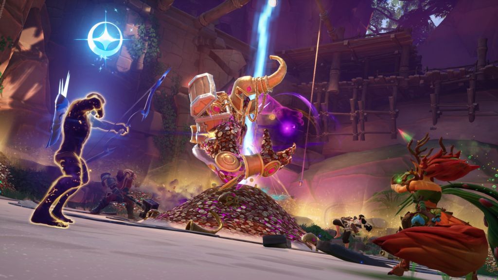 Fellowship MMORPG Boss Battle Screenshot