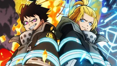 Key art for Fire Force Season 3 Part 2
