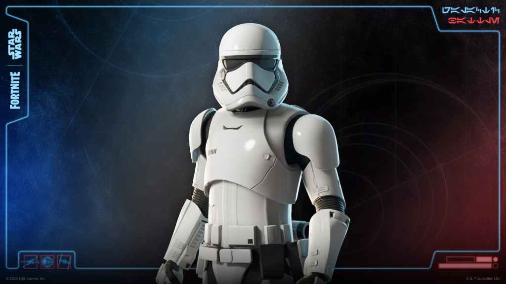 Fortnite First Order Stormtrooper Skin