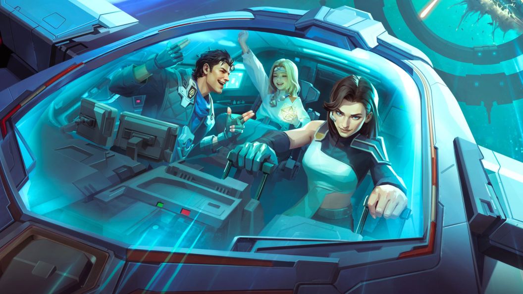 Foundation Galactic Frontier Key Art