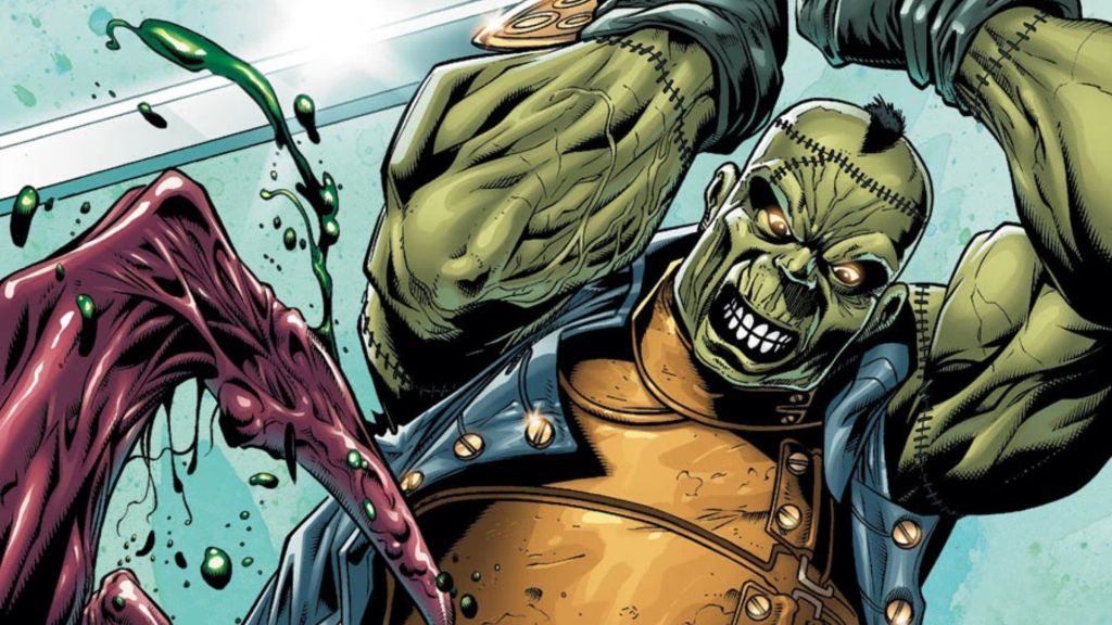 Frankenstein's Monster in DC Comics