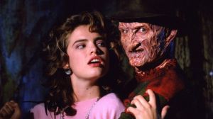 Freddy and Nancy in Nightmare on Elm Street 3 Dream Warriors