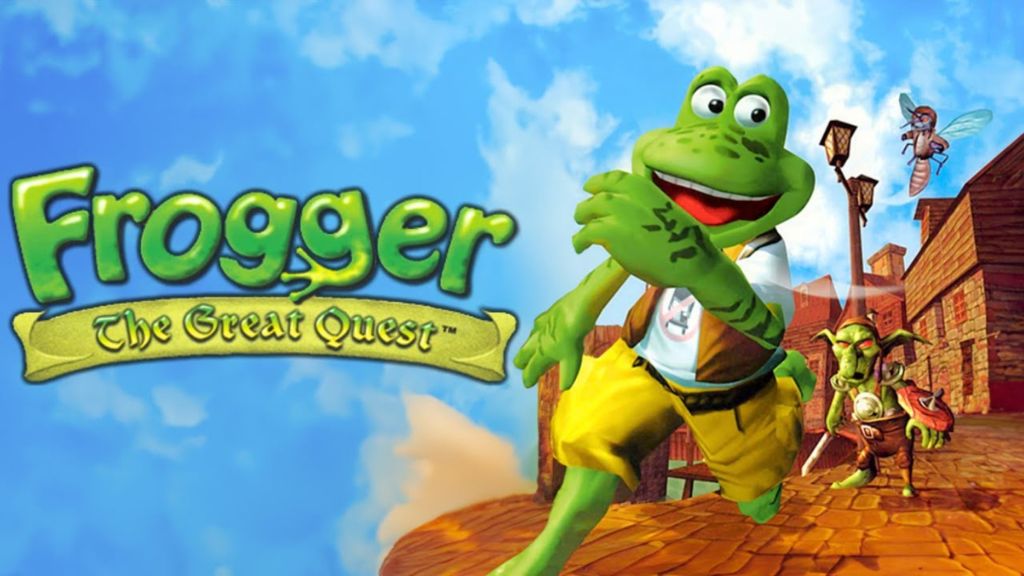 Frogger the Great Quest
