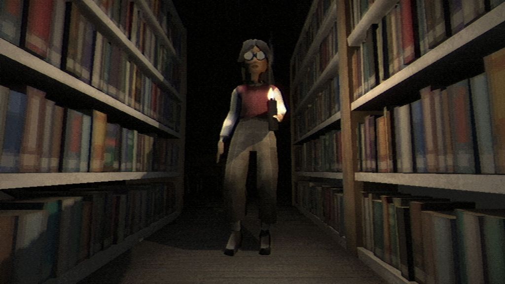 Gameplay image of Blumhouse horror game Fear the Spotlight