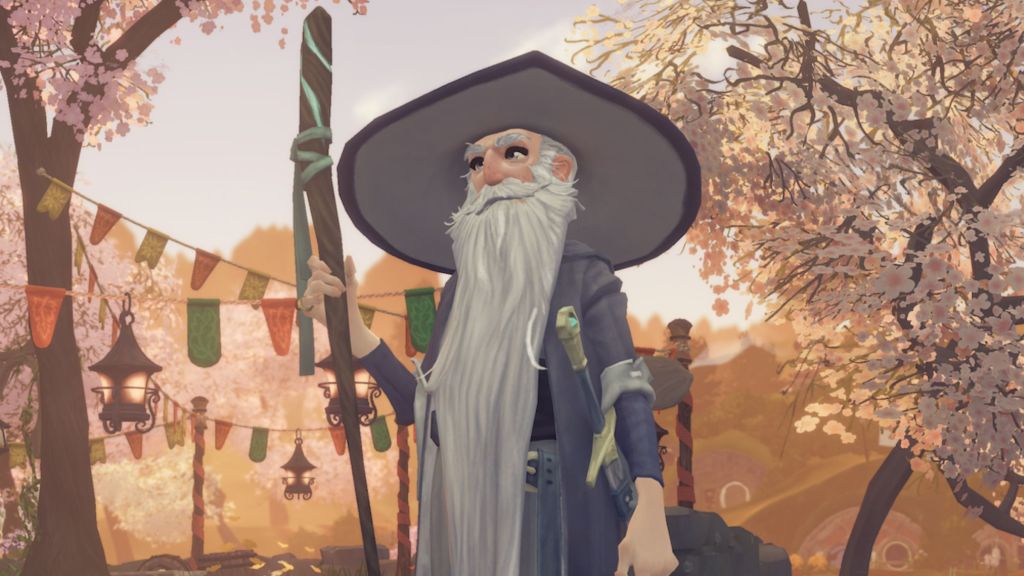 Gandalf in Tales of the Shire