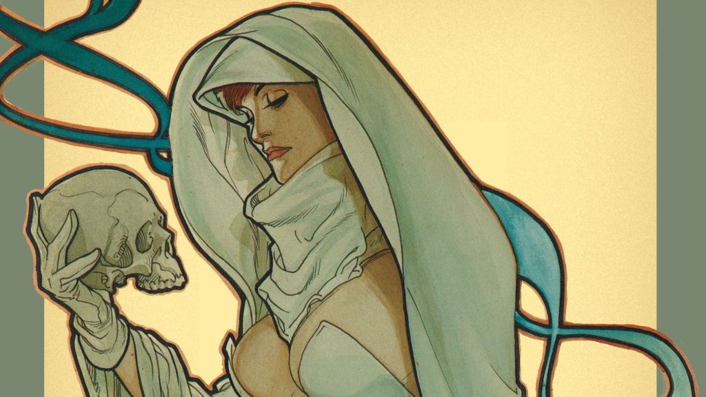 Ghost as seen in Dark Horse Comics