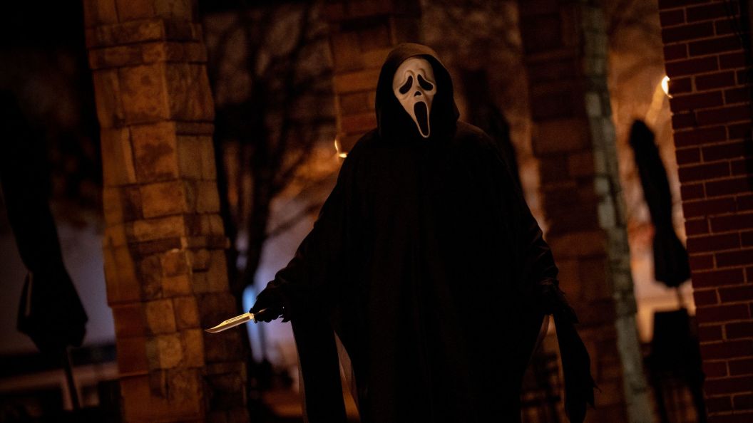 Ghostface in Scream 7