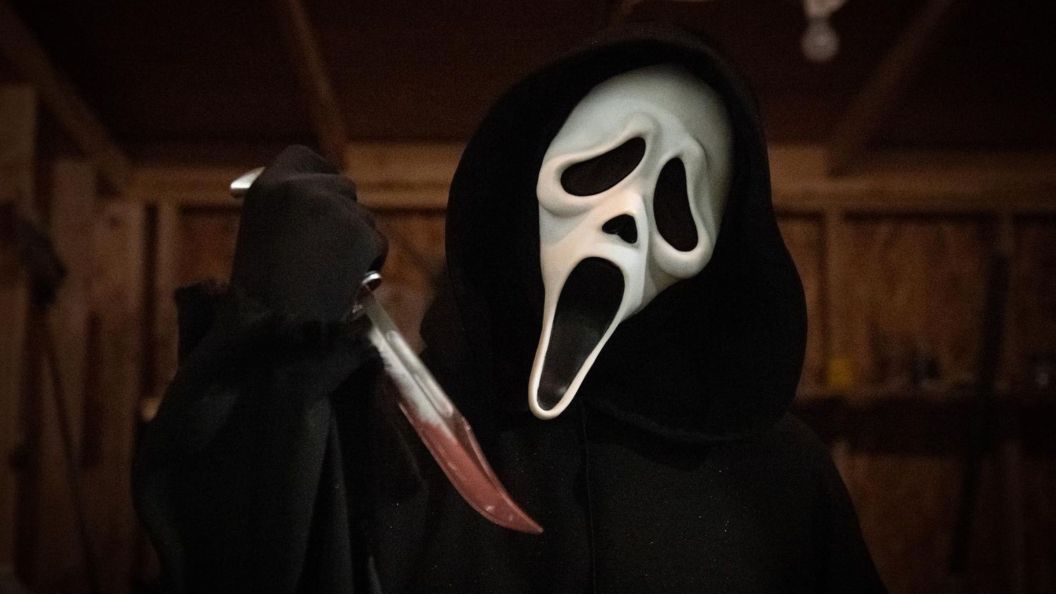 Ghostface in Scream