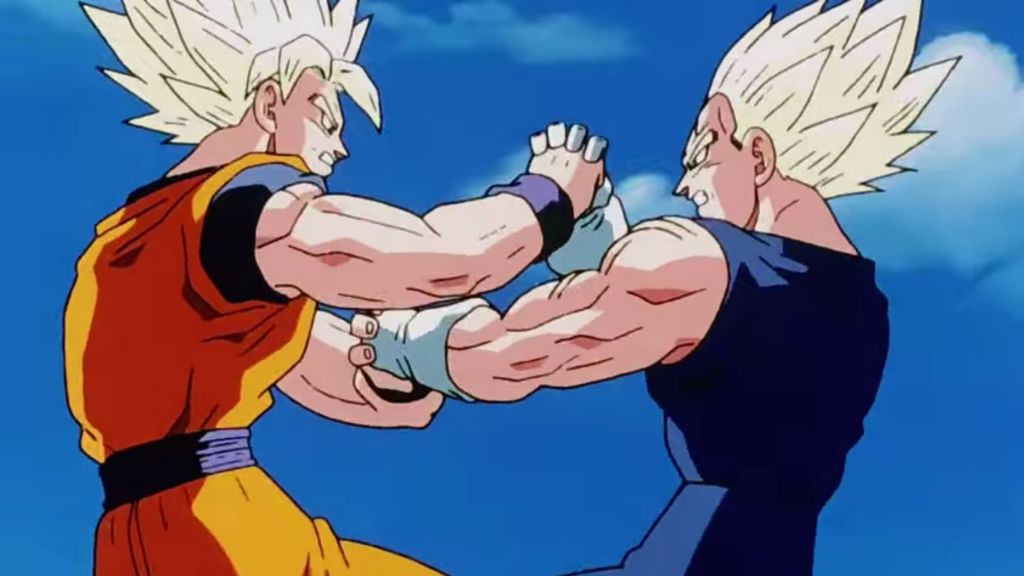 Goku Vegeta Dragon Ball