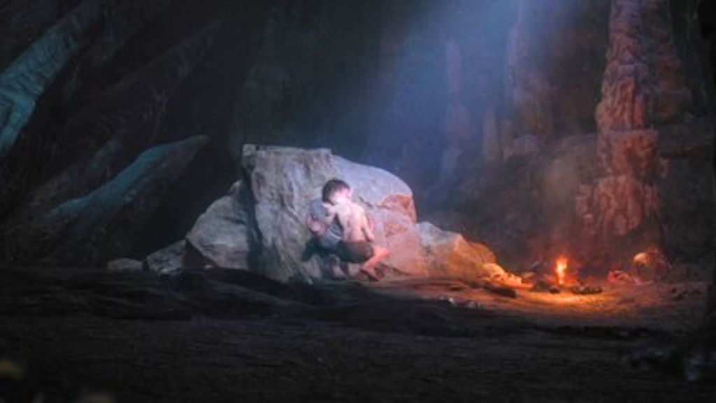 Gollum in LOTR Gollum