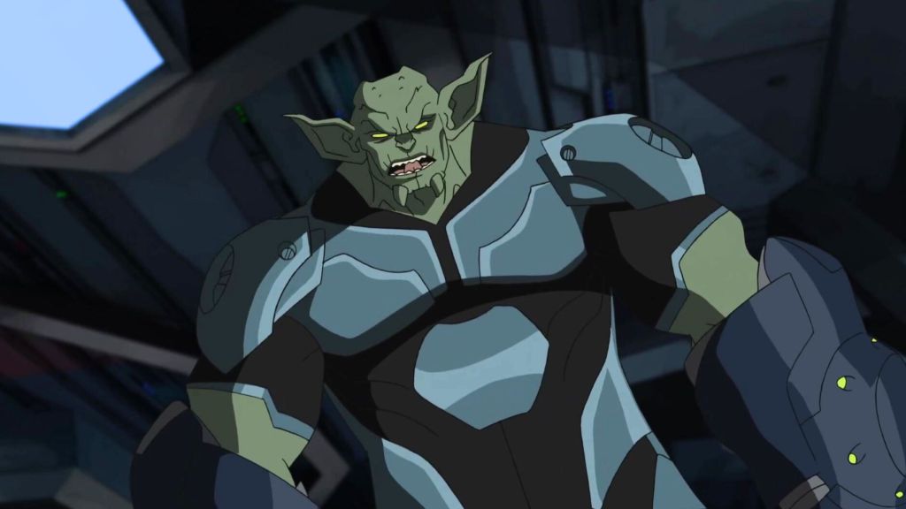 Green Goblin in Ultimate Spider-Man
