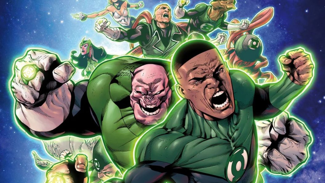 Green Lantern Corps in DC Comics