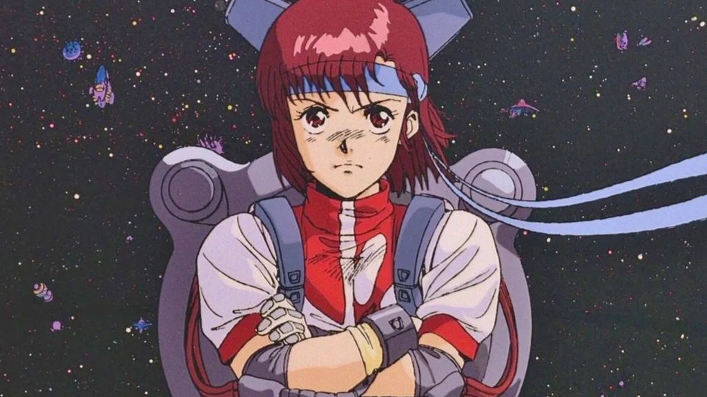 Gunbuster main character in space