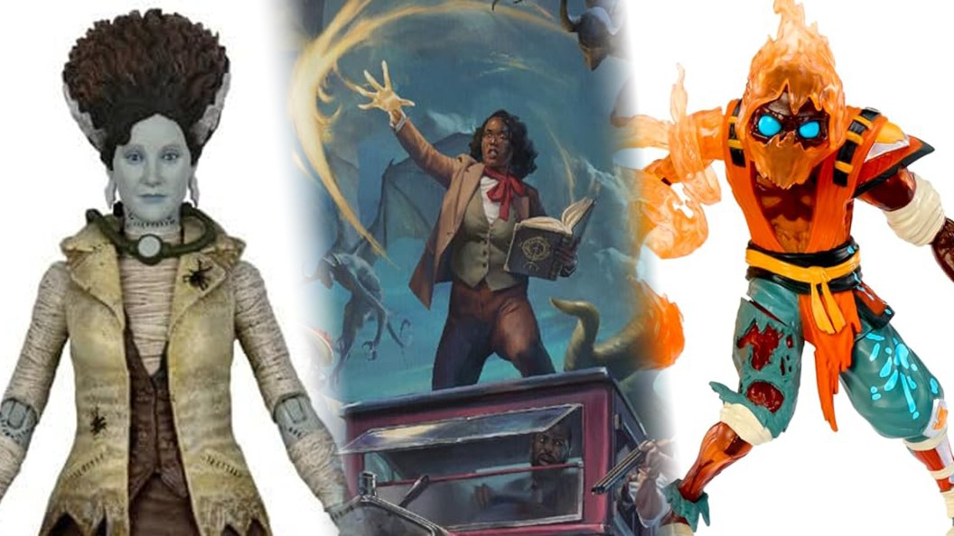 Courtesy of NECA/Asmodee/MGA